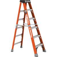 Step Ladder, 6', Fibreglass, 375 lbs. Capacity, Type 1AA SPOC Demo
