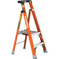 Escabeau avec plateforme Safespace, 2', Cap. De 300 lb SPOC Demo