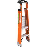 Escabeau avec plateforme Safespace, 2', Cap. De 300 lb SPOC Demo