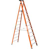 Escabeau avec plateforme Safespace, 10', Cap. De 300 lb SPOC Demo
