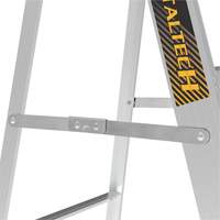 Step Ladder, 10', Aluminum, 225 lbs. Capacity, Type 2 SPOC Demo