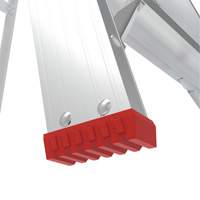 Step Ladder, 6', Aluminum, 200 lbs. Capacity, Type 3 SPOC Demo