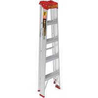 Step Ladder, 5', Aluminum, 200 lbs. Capacity, Type 3 SPOC Demo