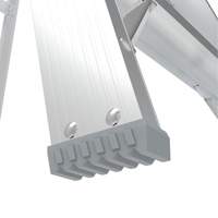 Step Ladder with Paint Tray, 10', Aluminum, 225 lbs. Capacity, Type 2 SPOC Demo