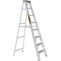 Step Ladder, 8', Aluminum, 225 lbs. Capacity, Type 2 SPOC Demo