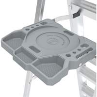 Step Ladder with Paint Tray, 10', Aluminum, 225 lbs. Capacity, Type 2 SPOC Demo