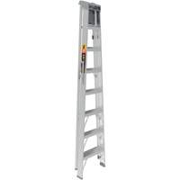 Step Ladder with Paint Tray, 8', Aluminum, 225 lbs. Capacity, Type 2 SPOC Demo