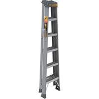 Step Ladder, 6', Fibreglass, 225 lbs. Capacity, Type 2 SPOC Demo