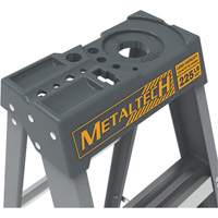 Step Ladder with Paint Tray, 6', Fibreglass, 225 lbs. Capacity, Type 2 SPOC Demo