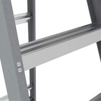 Step Ladder with Paint Tray, 6', Fibreglass, 225 lbs. Capacity, Type 2 SPOC Demo