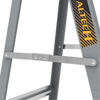 Step Ladder with Paint Tray, 6', Fibreglass, 225 lbs. Capacity, Type 2 SPOC Demo