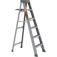 Step Ladder with Paint Tray, 6', Fibreglass, 225 lbs. Capacity, Type 2 SPOC Demo