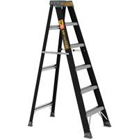 Step Ladder, 6', Fibreglass, 250 lbs. Capacity, Type 1 SPOC Demo