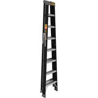 Step Ladder, 8', Fibreglass, 250 lbs. Capacity, Type 1 SPOC Demo