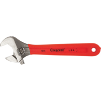 Crescent Adjustable Wrenches, 4" L, 1/2" Max Width, Chrome SPOC Demo