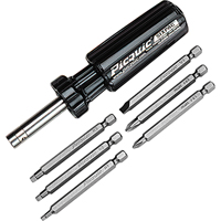 Sixpac Plus Multi-Bit Screwdrivers SPOC Demo