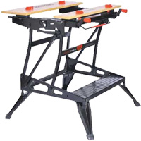 Workmate&reg; P425 Portable Project Centre and Vise SPOC Demo