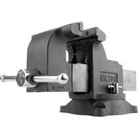 Shop Vises, 4" Jaw Width, 2-3/4" Throat Depth SPOC Demo