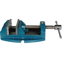 Versatile Drill Press Vises, 4" Jaw Width, Clamp Mount Base SPOC Demo