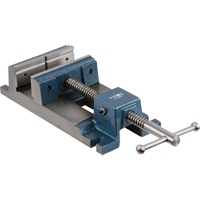 Versatile Drill Press Vises, 4-1/2" Jaw Width, Clamp Mount Base SPOC Demo