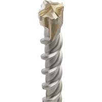 MX4 4-Cutter SDS-Plus Rotary Hammer Drill Bit, 1", SDS-Plus Shank, Carbide SPOC Demo