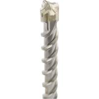 MX4 4-Cutter SDS-Plus Rotary Hammer Drill Bit, 1-1/8", SDS-Plus Shank, Carbide SPOC Demo