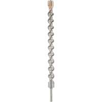 MX4 4-Cutter SDS-Plus Rotary Hammer Drill Bit, 1-1/8", SDS-Plus Shank, Carbide SPOC Demo