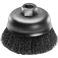 Brosse-boisseau &agrave; fils cr&ecirc;p&eacute;s SPOC Demo