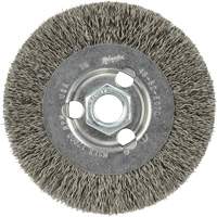 Disque &agrave; fils cr&ecirc;p&eacute;s, 4" dia., Fils 0,12", Arbre 5/8"-11 SPOC Demo
