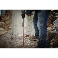 SDS-Max Ground Rod Driver, 3/4"/5/8" Tip, 3/4" Drive Size, 10" Length SPOC Demo