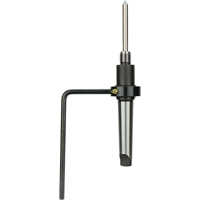 Arbor Assemblies for Threaded Shank Steel Hawg Cutters - No. 3 Morse Taper Assembly SPOC Demo