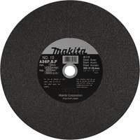 Metal Cutting Wheels, 14" x 1/8", 1" Arbor, Aluminum Oxide, 3900 RPM SPOC Demo