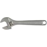 Adjustable Wrench With CLIK-STOP&reg;, 8" L, Plain SPOC Demo