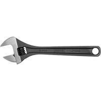 Adjustable Wrench, 10" L, Black Oxide SPOC Demo