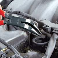 8" Long Nose 70° Angled Pliers without Cutter SPOC Demo