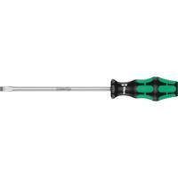 Tapered Slotted Screwdriver, 5/16" Tip, Round, 11-1/8" L, Plastic Handle SPOC Demo