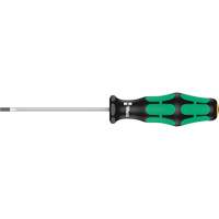 Slotted Screwdriver, 3/32" Tip, Round, 5-11/16" L, Plastic Handle SPOC Demo