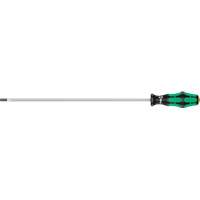 Slotted Screwdriver, 1/4" Tip, Round, 15-3/4" L, Plastic Handle SPOC Demo