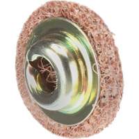 Standard Abrasives Quick-Change Surface Conditioning Disc, 3/4" Dia., Coarse Grit, Aluminum Oxide SPOC Demo