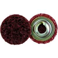 Standard Abrasives Quick-Change Surface Conditioning Disc, 3/4" Dia., Medium Grit, Aluminum Oxide SPOC Demo