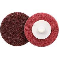 Standard Abrasives Quick-Change Surface Conditioning Disc, 2" Dia., Medium Grit, Aluminum Oxide SPOC Demo