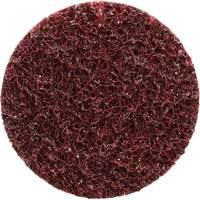 Standard Abrasives Quick-Change Surface Conditioning Disc, 2" Dia., Medium Grit, Aluminum Oxide SPOC Demo