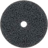 Standard Abrasives 500 Series Soft Density Unitized Wheels, 2" x 1/4", 1/4" Arbor, Fine Grit, Silicon Carbide SPOC Demo