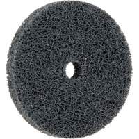 Standard Abrasives 500 Series Soft Density Unitized Wheels, 2" x 1/4", 1/4" Arbor, Fine Grit, Silicon Carbide SPOC Demo