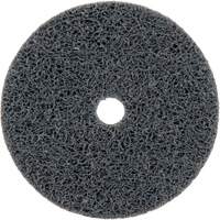 Standard Abrasives 500 Series Soft Density Unitized Wheels, 2" x 1/4", 1/4" Arbor, Fine Grit, Silicon Carbide SPOC Demo