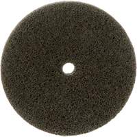 Standard Abrasives Unitized Wheel, 3" x 1/4", 1/4" Arbor, Fine Grit, Aluminum Oxide SPOC Demo