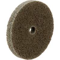 Standard Abrasives Unitized Wheel, 2" x 1/4", 1/4" Arbor, Medium Grit, Aluminum Oxide SPOC Demo