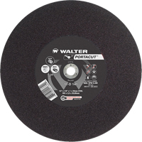 Portacut High Speed Cut-Off Wheel, 14" x 1/8", 3/4" Arbor, Type 1, Silicon Carbide, 5400 RPM SPOC Demo