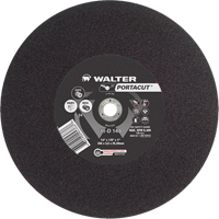 Portacut High Speed Cut-Off Wheel, 14" x 1/8", 1" Arbor, Type 1, Silicon Carbide, 5400 RPM SPOC Demo