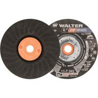 Spin-On Zipcut Right Angle Grinder Reinforced Cut-Off Wheels, 4-1/2" x 7/8", 5/8"-11 Arbor, Type 27, Aluminum Oxide, 13300 RPM SPOC Demo